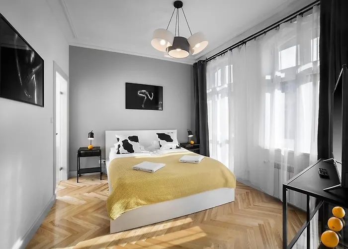 Apartamenty Pomaranczarnia